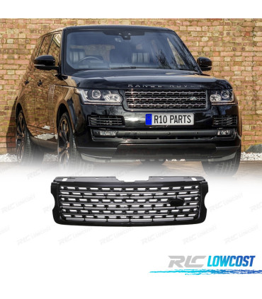 GRELHA RANGE ROVER VOGUE 13-17 PRETO BRILHANTE CROMADO