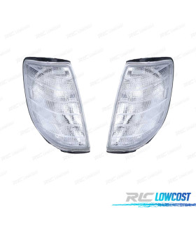 PISCAS FRONTAIS PARA MERCEDES CLASE S W140 93-98 BRANCO