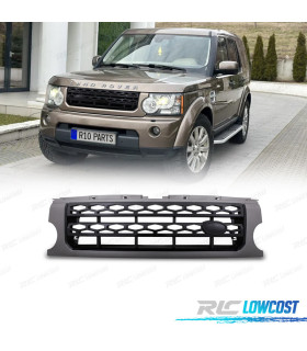GRELHA LAND ROVER DISCOVERY III 05-09 CINZENTO MATE PRETO