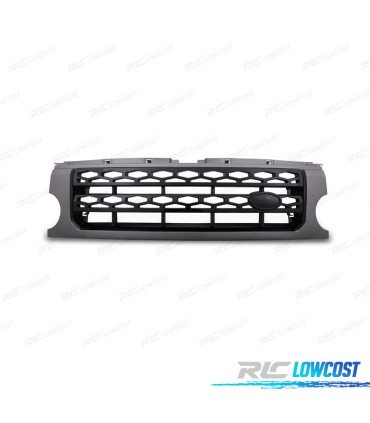 GRELHA LAND ROVER DISCOVERY III 05-09 CINZENTO MATE PRETO