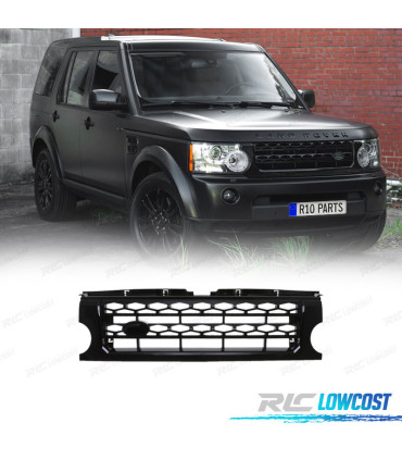 GRELHA LAND ROVER DISCOVERY III 05-09 PRETO MATE