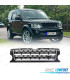GRELHA LAND ROVER DISCOVERY III 05-09 LOOK DISCOVERY 4 PRETO BRILHANTE BORDA CROMADA