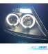 FARÓIS PARA TOYOTA HILUX 05-11 ANGEL EYES + LEDS PRETOS