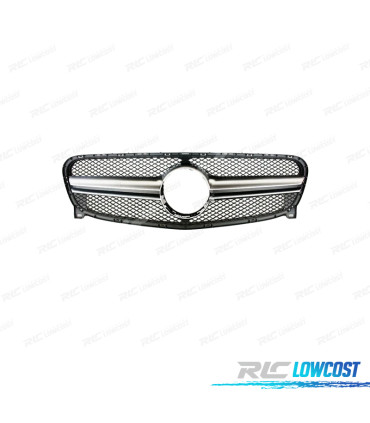 GRELHA MERCEDES CLASE A W176 15-18 LOOK AMG A45 PRATA
