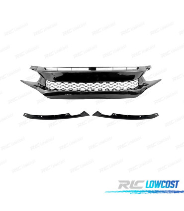 GRELHA PARA PARA HONDA CIVIC 16-20 LOOK TYPE R