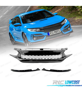 GRELHA PARA PARA HONDA CIVIC 16-20 LOOK TYPE R