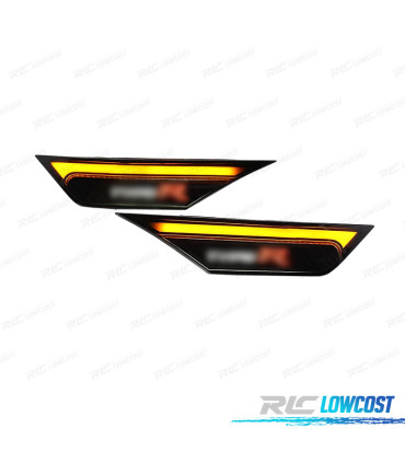 PISCAS LATERAIS HONDA CIVIC 16-20 LOOK TYPE R