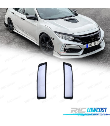 KIT DE LUZES DIURNAS HONDA CIVIC 16-20 LOOK TYPE R
