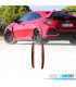 LUZES TRASEIRAS PARA HONDA CIVIC 16-20 LOOK TYPE R
