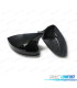 CAPAS DE ESPELHOS RETROVISORES AUDI A3 17-20 LOOK RS3 PRETO BRILHANTE