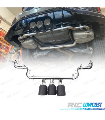 LINHA DE ESCAPE PARA HONDA CIVIC 16-20 LOOK TYPE R