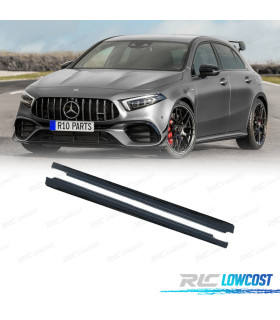 EMBALADEIRAS MERCEDES CLASE A W177 19-24 LOOK AMG A35