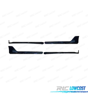 EMBALADEIRAS LATERAIS HONDA CIVIC 16-20 LOOK TYPE R