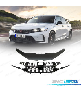 GRELHA HONDA CIVIC 22- LOOK TYPE R PRETO BRILHANTE