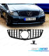 GRELHA DIANTEIRA MERCEDES W204 07-14 LOOK AMG GT PRETO BRILHANTE