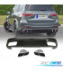 DIFUSOR TRASEIRO MERCEDES W167 20- + PONTEIRAS DE ESCAPE LOOK AMG GLS63