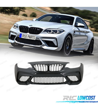 PARA-CHOQUES FRONTAL BMW F87 M2 16-20 M2C COMPETITION PDC