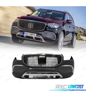 PARACHOQUES DIANTEIRO MERCEDES W167 C167 20- LOOK GLE MAYBACH