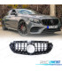 GRELHA FRONTAL MERCEDES W213 16-19 AMG E63 PRETO BRILHANTE