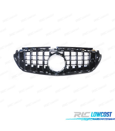 GRELHA FRONTAL MERCEDES W213 16-19 AMG E63 PRETO BRILHANTE