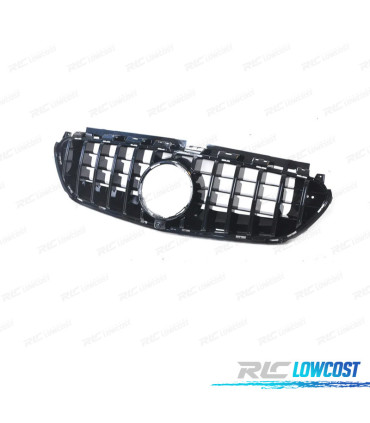 GRELHA FRONTAL MERCEDES W213 16-19 AMG E63 PRETO BRILHANTE