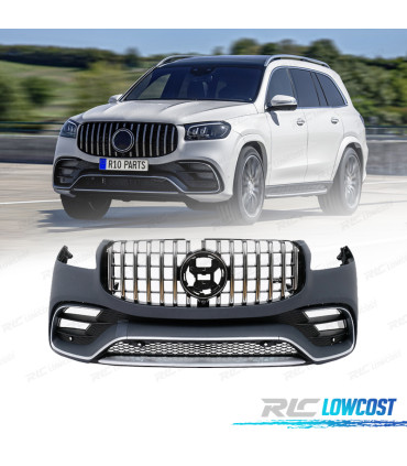 PARACHOQUES DIANTEIRO MERCEDES X167 20- LOOK GLS 63