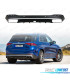 DIFUSOR MERCEDES W167 20- LOOK GLE 63 PRETO CROMADO