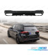 DIFUSOR MERCEDES W167 20- LOOK GLE 63 PRETO