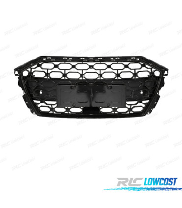 GRELHA AUDI A3 8Y 21- LOOK RS3 PRETO BRILHANTE