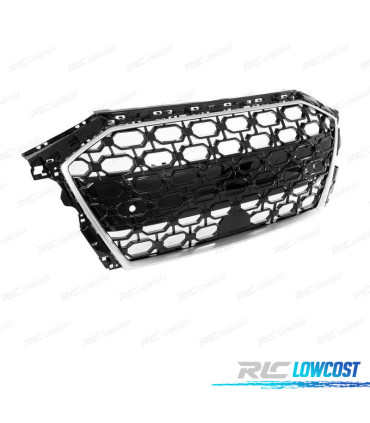 GRELHA AUDI A3 8Y 21- LOOK RS3 PRATEADO