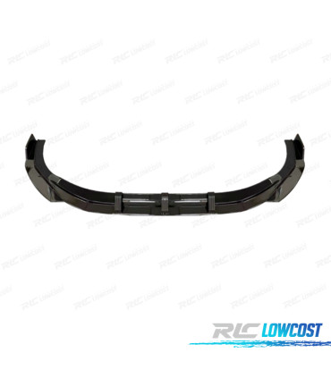 SPOILER LIP AUDI A3 21- LOOK RS3 ABT PRETO BRILHANTE