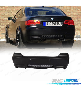PARA-CHOQUES TRASEIRO BMW E92 E93 06-14 LLOK M3 PDC