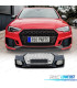 PARA-CHOQUES FRONTAL AUDI A4 B9 17-20 LOOK RS4 PDC
