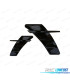 ENTRADAS DE AR LATERAIS AUDI A4 17-20 LOOK RS4 PRETO BRILHANTE