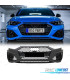 PARA-CHOQUES FRONTAL AUDI A4 20- LOOK RS4