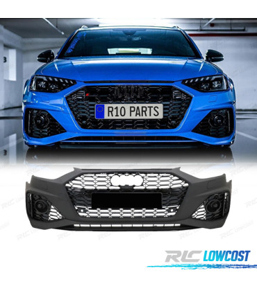 PARA-CHOQUES FRONTAL AUDI A4 20- LOOK RS4