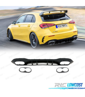 DIFUSOR MERCEDES CLASE A W177 19-24 LOOK AMG A45