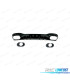 DIFUSOR MERCEDES CLASE A V177 19-24 LOOK AMG A35