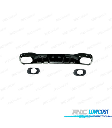 DIFUSOR MERCEDES CLASE A V177 19-24 LOOK AMG A35