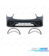 PARA-CHOQUES FRONTAL MERCEDES W253 20-22 LOOK GLC63 + PASSAGENS DE RODA