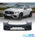 PARA-CHOQUES FRONTAL MERCEDES W253 20-22 LOOK GLC63 + PASSAGENS DE RODA