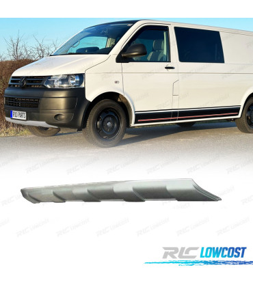 SPOILER LIP FRONTAL VOLKSWAGEN VW T5 10-15 TRANSPORTER PANAMERICANA