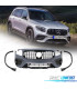 PARA-CHOQUES FRONTAL MERCEDES X247 20- LOOK GLB35 + GRELHA PRETA