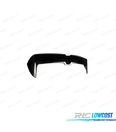 AILERON AUDI A3 8Y 20- PRETO BRILHANTE ABS