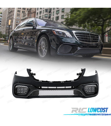 PARA-CHOQUES FRONTAL MERCEDES W222 18-20 LOOK S65