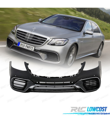 PARA-CHOQUES FRONTAL MERCEDES W222 18-20 LOOK S63