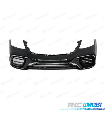 PARA-CHOQUES FRONTAL MERCEDES W222 18-20 LOOK S63