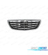 GRELHA MERCEDES W222 18-20 LOOK S65 PRETO CROMADA
