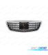 GRELHA MERCEDES W222 18-20 LOOK MAYBACH PRETO CROMADA