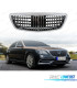 GRELHA MERCEDES W222 18-20 LOOK MAYBACH PRETO CROMADA
